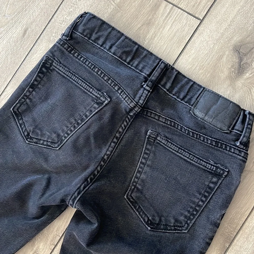 Gap Kids Boys Black Jeans Size 8